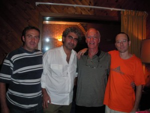 In studio